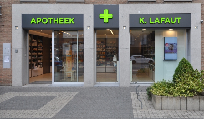 apotheek exterieur